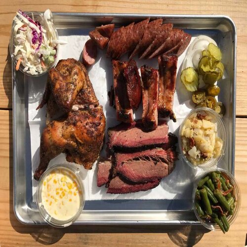 Order BBQ Plate food online from Cook Out store, Starkville on bringmethat.com