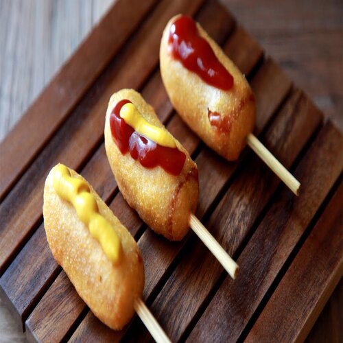 Order Corn Dog food online from Cook Out store, Starkville on bringmethat.com