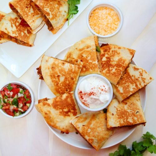 Order Quesadilla (1) food online from Cook Out store, Starkville on bringmethat.com