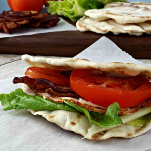 Order Bacon Ranch Wrap food online from Cook Out store, Starkville on bringmethat.com