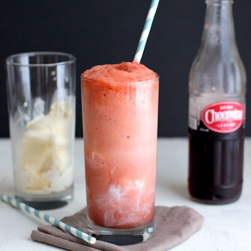 Order Cheerwine Float food online from Cook Out store, Starkville on bringmethat.com