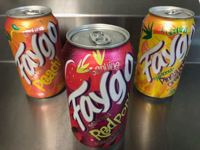 Order Faygo food online from Big Buns & More store, Starkville on bringmethat.com