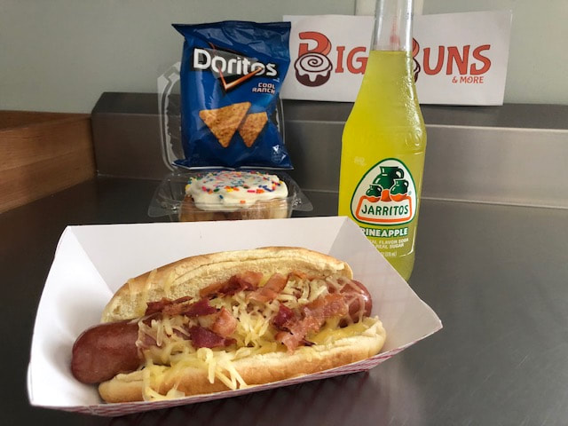 Order Defensive Team Dawg food online from Big Buns & More store, Starkville on bringmethat.com