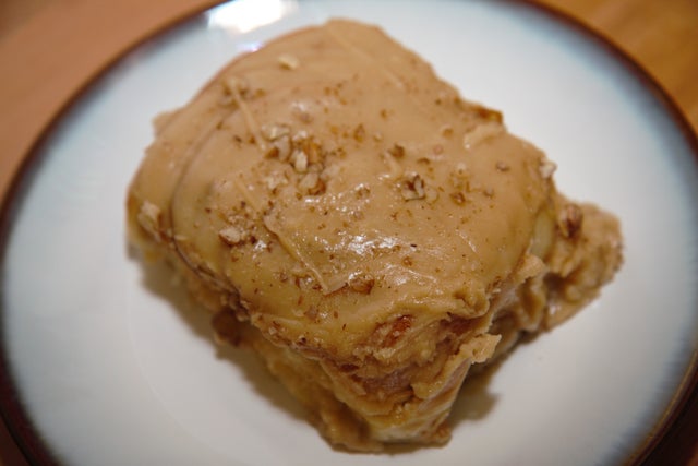 Order Specialty Cinnamon Rolls food online from Big Buns & More store, Starkville on bringmethat.com