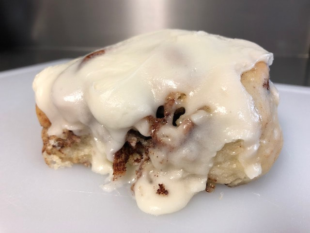 Order Basic Cinnamon Rolls food online from Big Buns & More store, Starkville on bringmethat.com