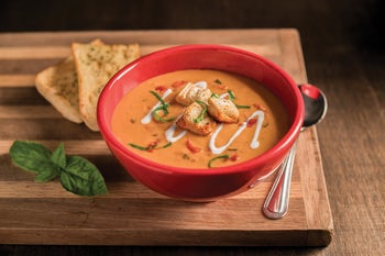 Order Tomato Basil food online from Newk's Eatery store, Starkville on bringmethat.com