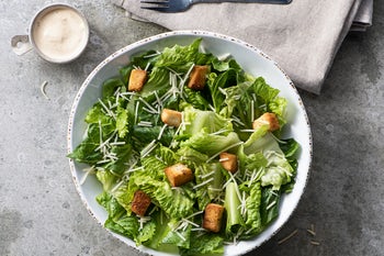 Order Caesar Salad food online from Newk's Eatery store, Starkville on bringmethat.com