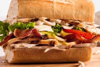 Order Chicken Bacon Club food online from Newk's Eatery store, Starkville on bringmethat.com