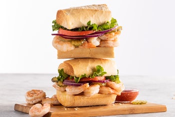 Order Shrimp Po'Boy food online from Newk's Eatery store, Starkville on bringmethat.com