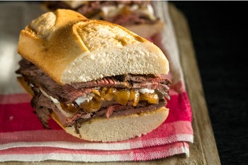 Order Grilled Steak Sandwich food online from Newk's Eatery store, Starkville on bringmethat.com