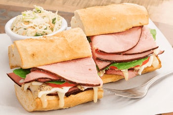 Order Ham and Swiss food online from Newk's Eatery store, Starkville on bringmethat.com