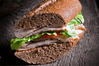 Order Turkey Breast Sandwich food online from Newk's Eatery store, Starkville on bringmethat.com