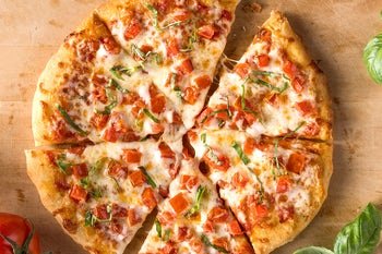 Order Create Your Own Pizza food online from Newk's Eatery store, Starkville on bringmethat.com