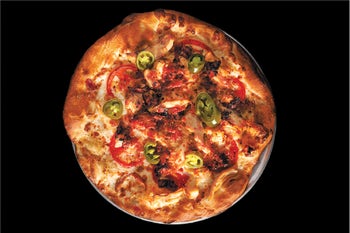 Order Newk's Q Pizza food online from Newk's Eatery store, Starkville on bringmethat.com