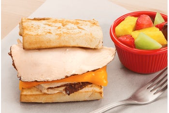 Order Little Newk's Toasted Turkey & Cheese food online from Newk's Eatery store, Starkville on bringmethat.com