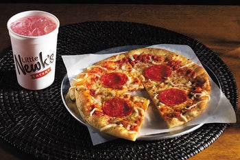 Order Little Newk's Pepperoni Pizza food online from Newk's Eatery store, Starkville on bringmethat.com