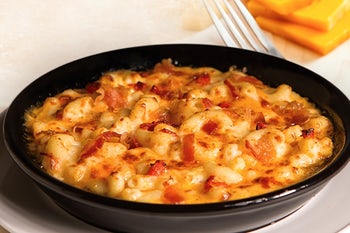 Order Side Pimiento Mac & Cheese food online from Newk's Eatery store, Starkville on bringmethat.com