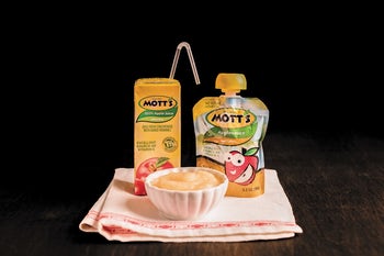 Order Mott's Apple Juice food online from Newk's Eatery store, Starkville on bringmethat.com