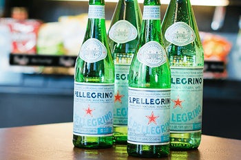 Order San Pellegrino litre food online from Newk's Eatery store, Starkville on bringmethat.com