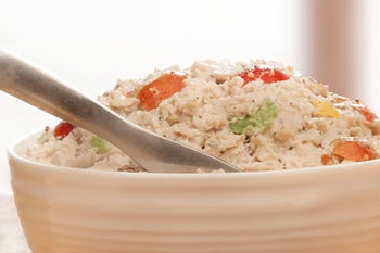 Order Grab N Go Chicken Salad Bulk Container food online from Newk's Eatery store, Starkville on bringmethat.com