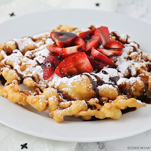 Order Funnel Cakes food online from La Terraza store, Starkville on bringmethat.com