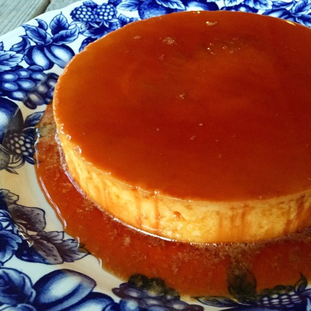 Order Mexican Flan (Mexican Custard) food online from La Terraza store, Starkville on bringmethat.com