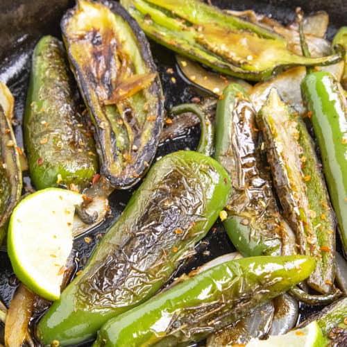 Order Chiles Toreados food online from La Terraza store, Starkville on bringmethat.com