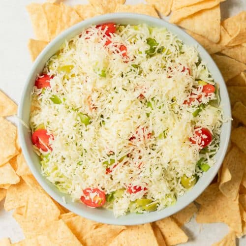 Order Rice with Cheese Dip food online from La Terraza store, Starkville on bringmethat.com