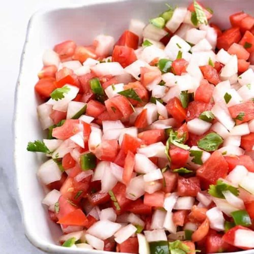 Order Pico de Gallo food online from La Terraza store, Starkville on bringmethat.com
