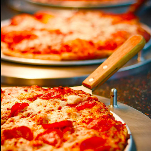Order Kid Pizza  food online from La Terraza store, Starkville on bringmethat.com
