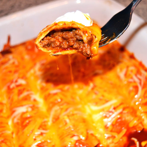 Order Kid Enchilada  food online from La Terraza store, Starkville on bringmethat.com
