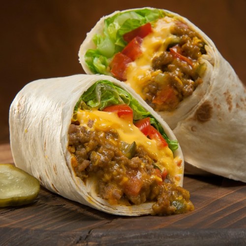 Order Kid Burrito  food online from La Terraza store, Starkville on bringmethat.com