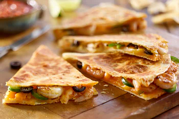 Order Shrimp Quesadilla  food online from La Terraza store, Starkville on bringmethat.com