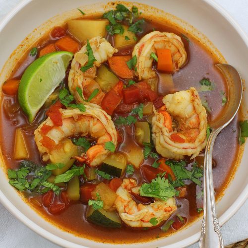 Order Camarones Hawaiiana  food online from La Terraza store, Starkville on bringmethat.com