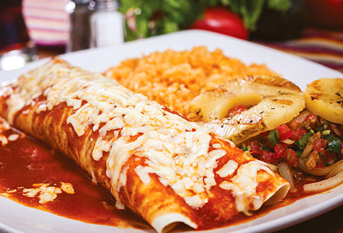 Order Veggie Combo A  food online from La Terraza store, Starkville on bringmethat.com