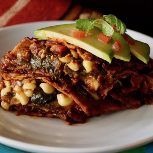 Order Enchiladas Vegetarianas  food online from La Terraza store, Starkville on bringmethat.com
