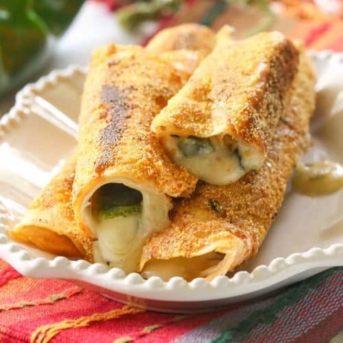 Order Chimi Chile Relleno  food online from La Terraza store, Starkville on bringmethat.com