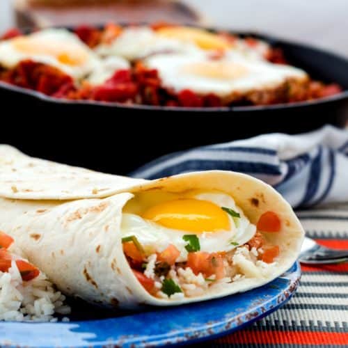 Order Supreme Burrito  food online from La Terraza store, Starkville on bringmethat.com