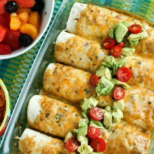 Order Enchilada Suprema  food online from La Terraza store, Starkville on bringmethat.com