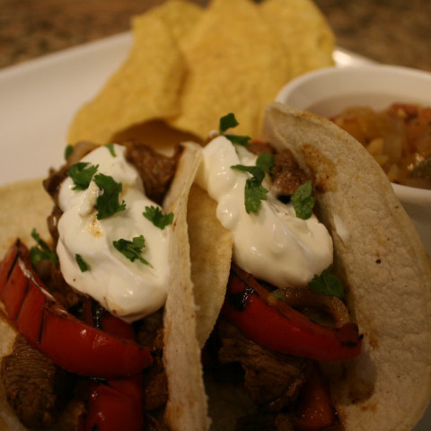 Order Tacos Al Carbon  food online from La Terraza store, Starkville on bringmethat.com
