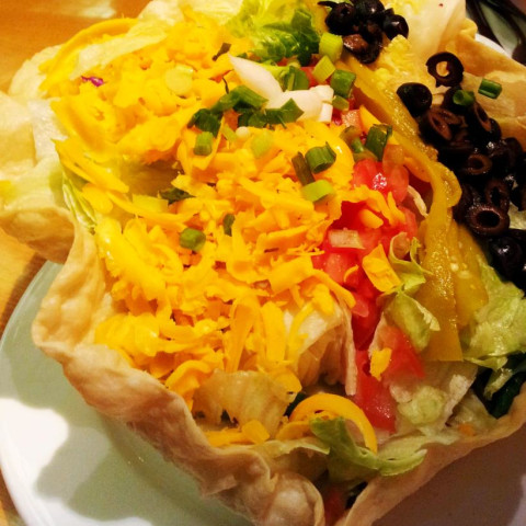 Order Tacos Supreme  food online from La Terraza store, Starkville on bringmethat.com