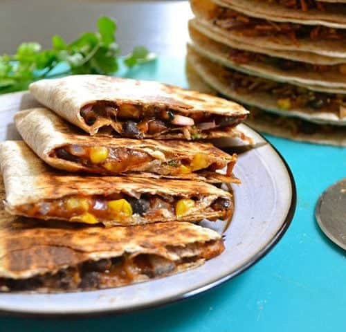 Order Quesadilla Deluxe  food online from La Terraza store, Starkville on bringmethat.com