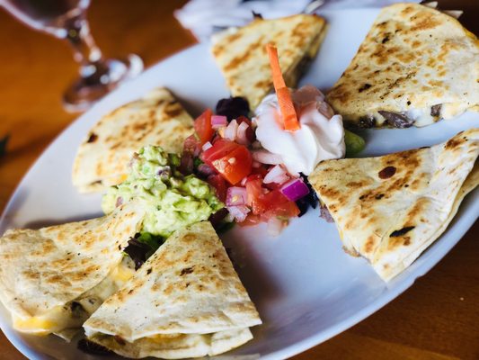 Order La Terraza Quesadilla  food online from La Terraza store, Starkville on bringmethat.com