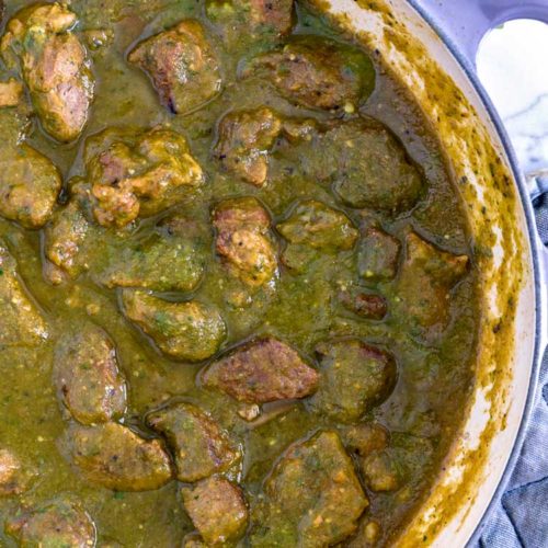 Order Chile Verde  food online from La Terraza store, Starkville on bringmethat.com
