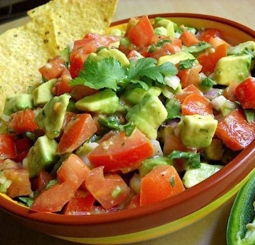 Order Guacamole Salad  food online from La Terraza store, Starkville on bringmethat.com