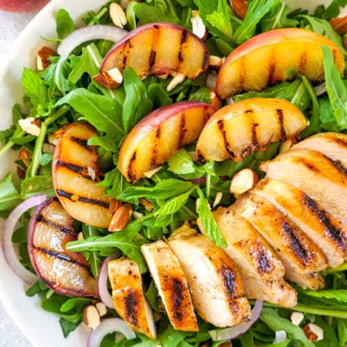 Order  Tossed Salad with Grilled Chicken  food online from La Terraza store, Starkville on bringmethat.com