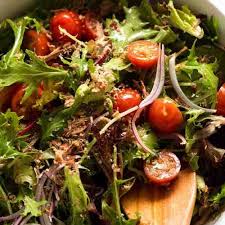 Order SIDE  SALAD food online from Rick's Cafe Americain store, Starkville on bringmethat.com