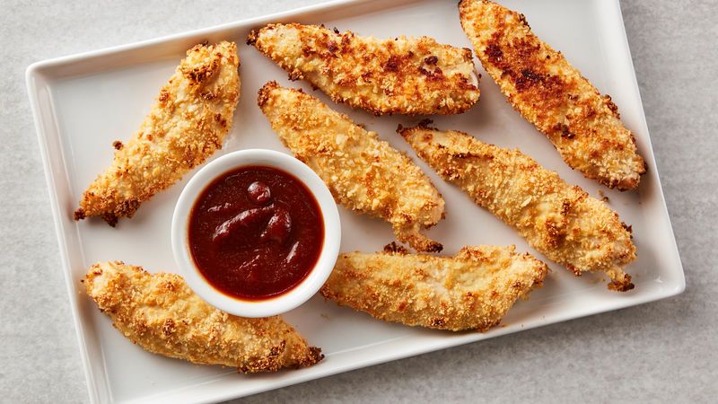 Order FRIED CHICKEN TENDERS food online from Rick's Cafe Americain store, Starkville on bringmethat.com