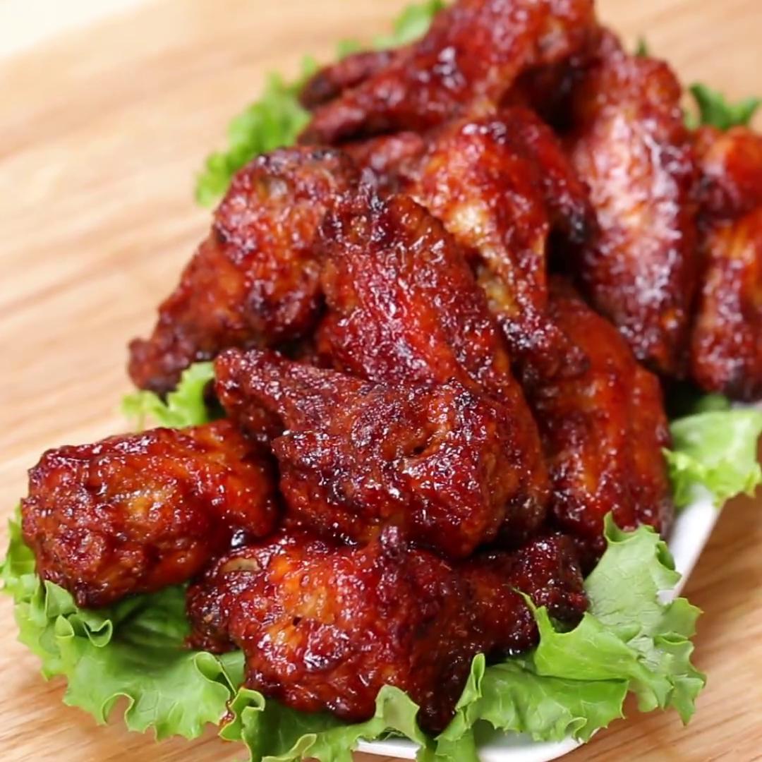 Order  HOT HONEY BBQ food online from Rick's Cafe Americain store, Starkville on bringmethat.com
