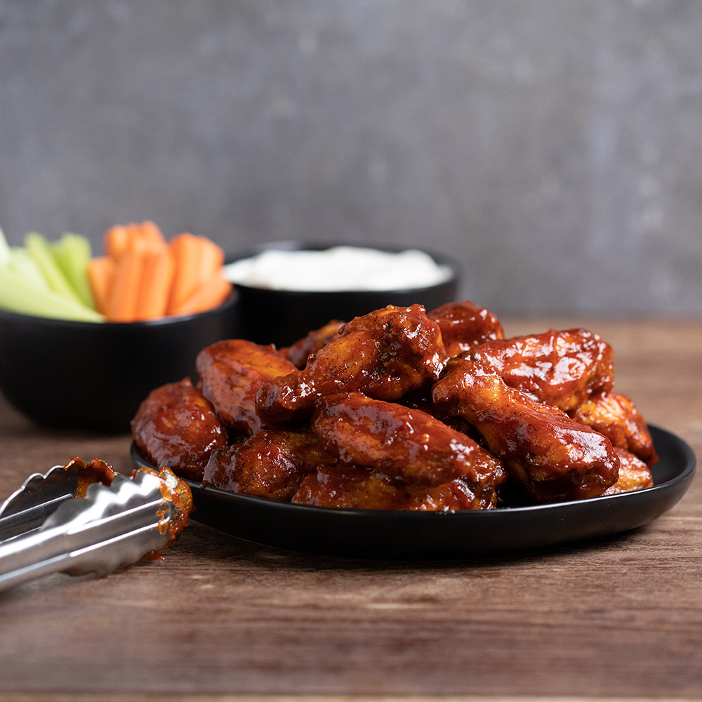 Order CAYENNE BBQ food online from Rick's Cafe Americain store, Starkville on bringmethat.com